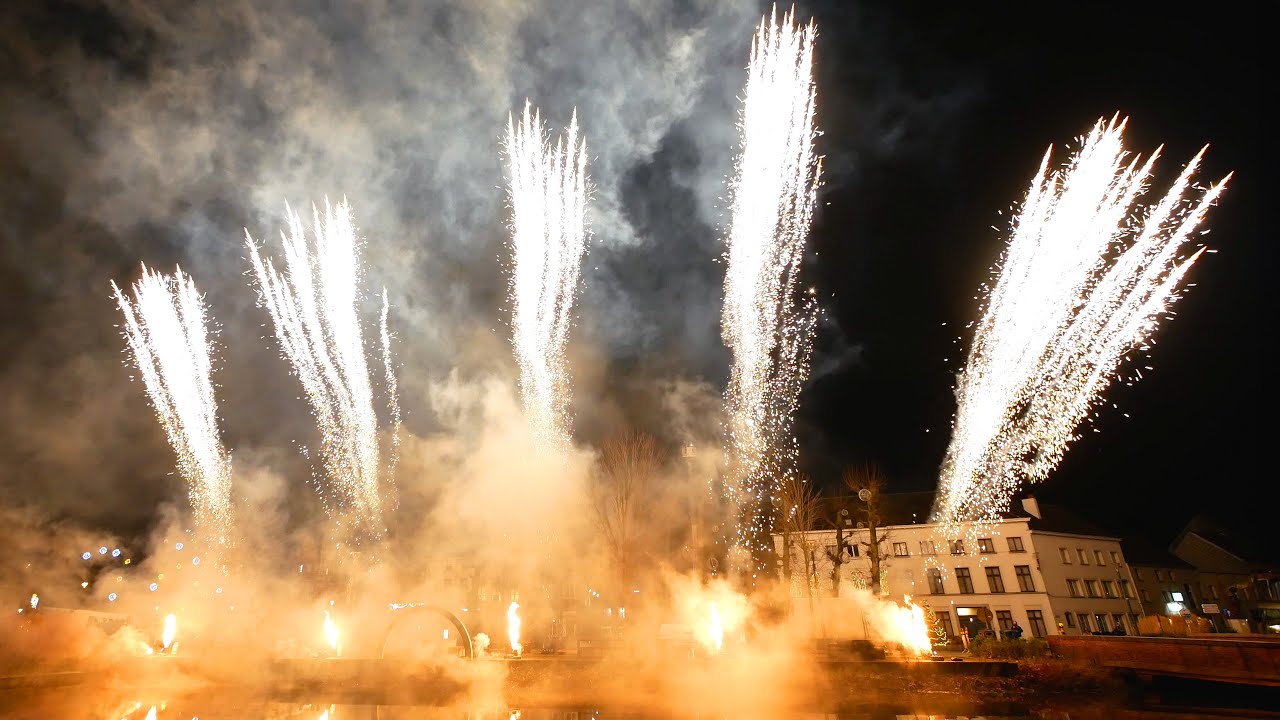 277. Caffero - Vuurwerkshow Stad Lokeren 2024