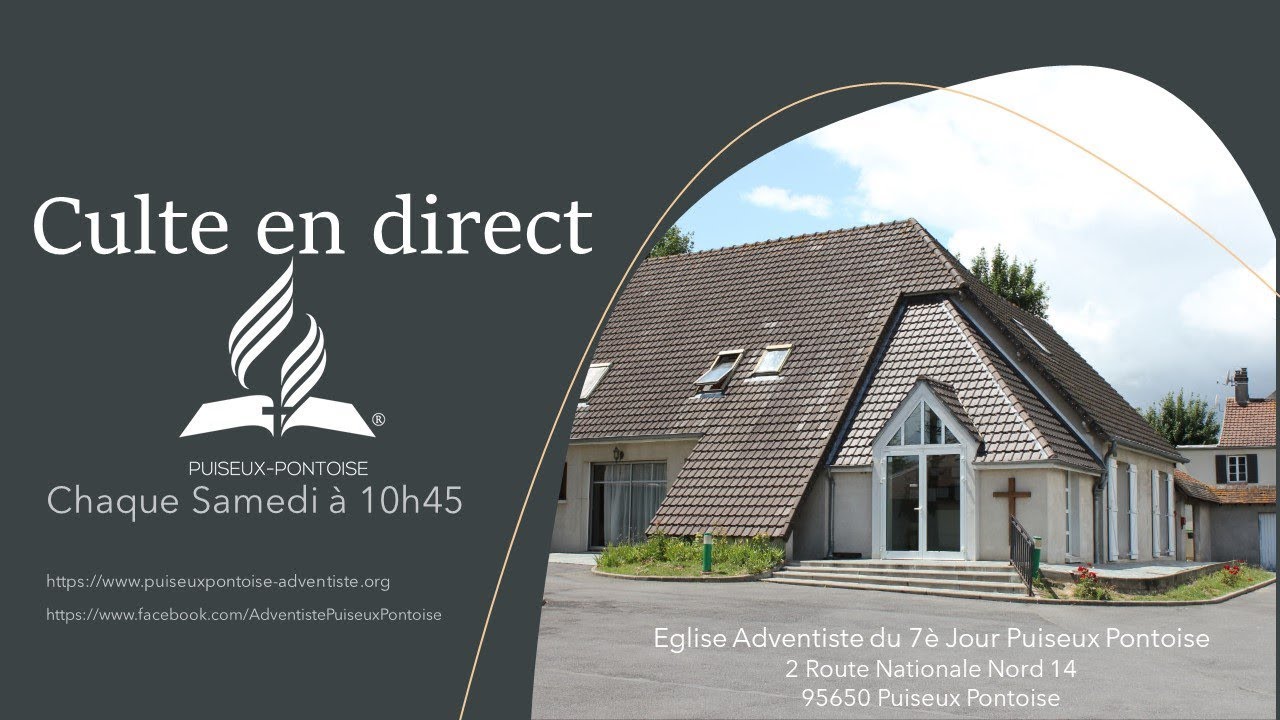 Live | Église Adventiste Puiseux-Pontoise