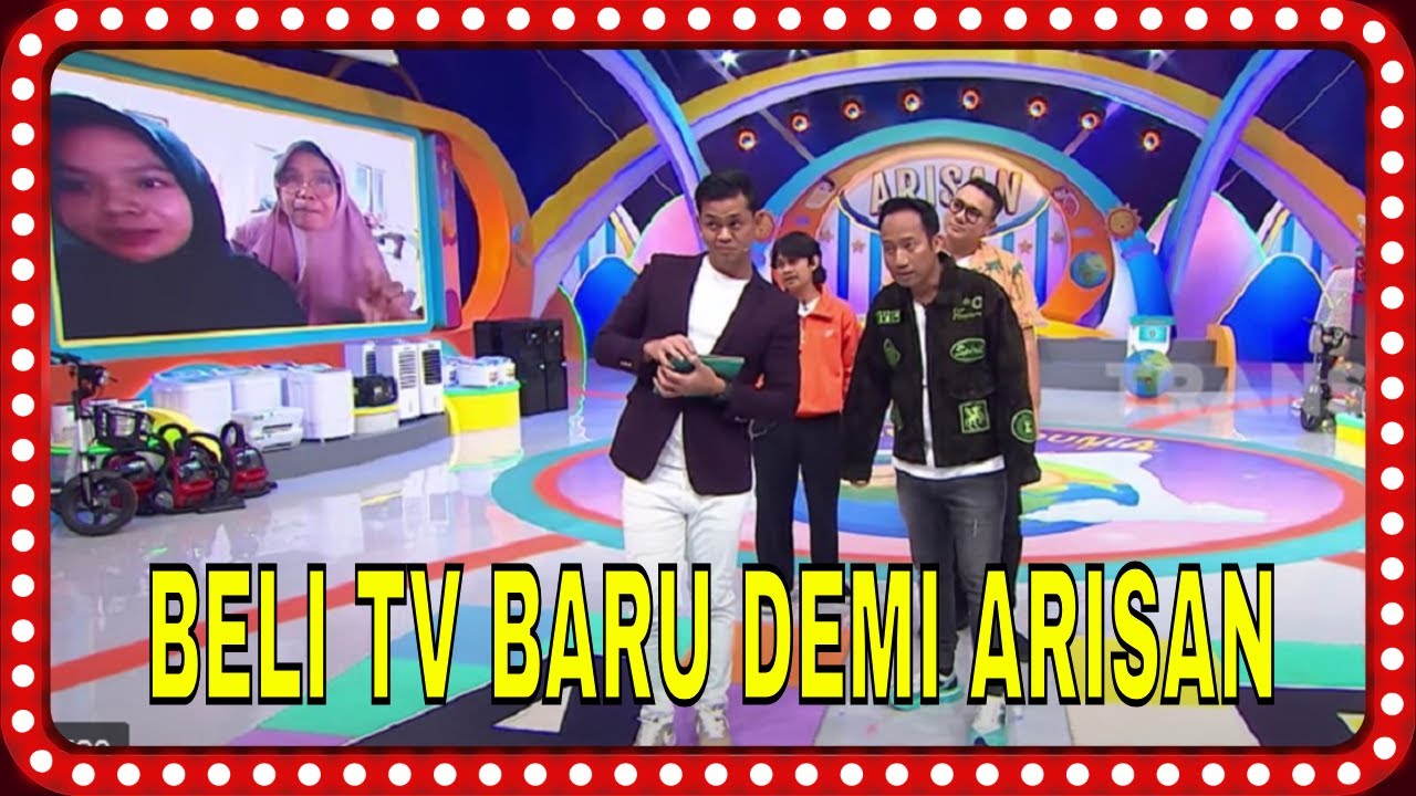SALUT! IBU-IBU BELI TV BARU DEMI NONTON ARISAN! | ARISAN BEST MOMENT (14/03/25)