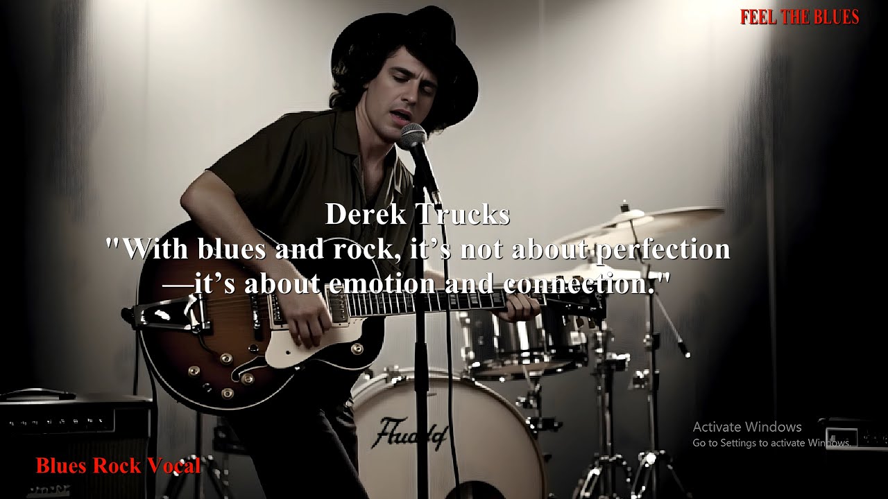 Modern Blues Rock Anthem  Raw Guitar Riffs & Classic Vibes