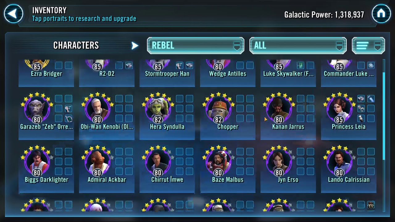 Subscriber Roster Review - Charlieman 7