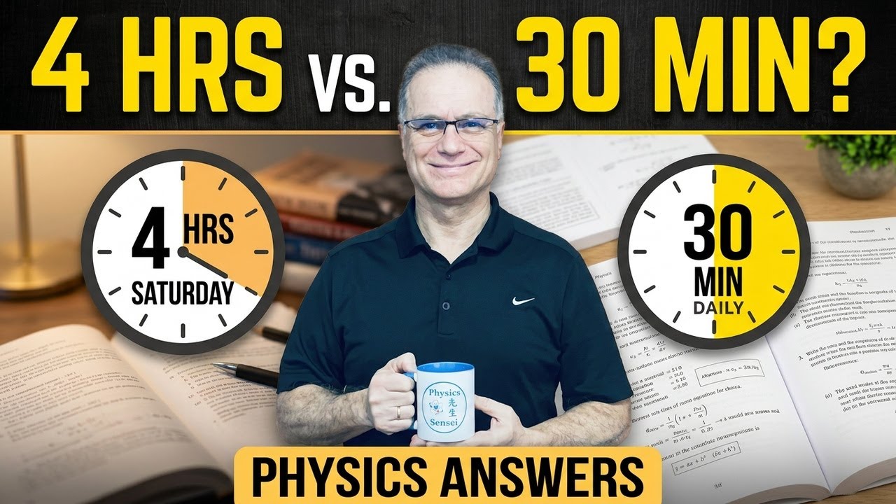 Why 30 Minutes a Day Beats 4 Hours on the Weekend