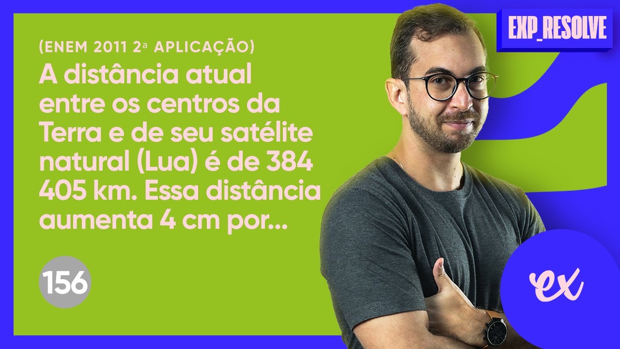 A DISTÂNCIA ATUAL ENTRE OS CENTROS DA TERRA E (...) | RAZÃO, PROPORÇÃO E REGRA DE TRÊS