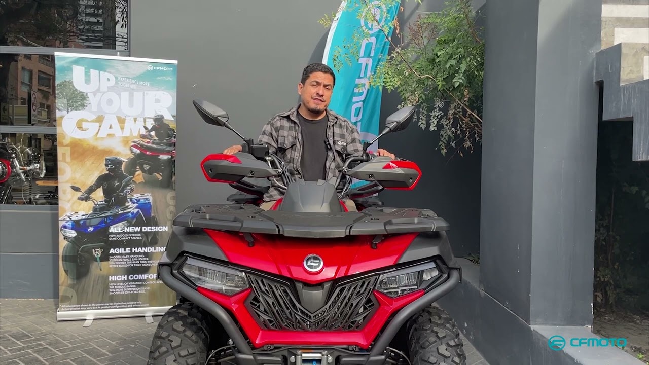 📢📢Ya está en tienda tu #cforce625 de #cfmoto  #CuatrimotosCfmoto