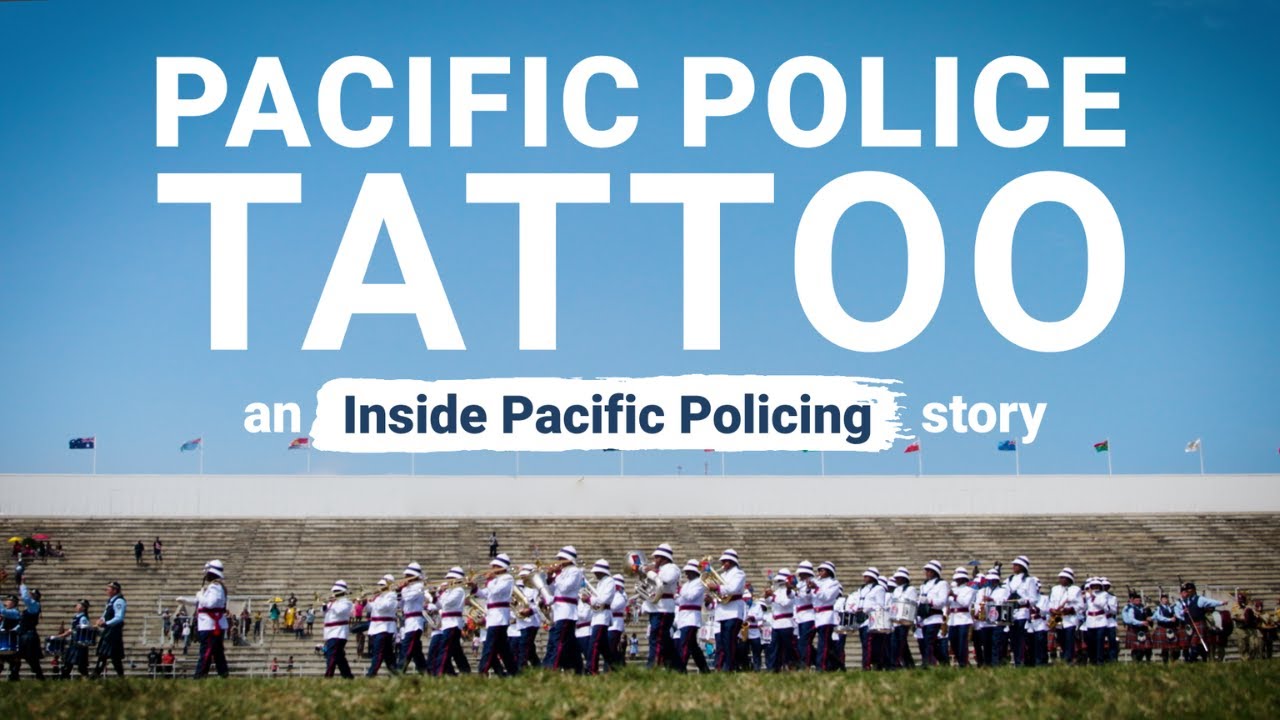 Inside Pacific Policing EP1: Pacific Police Tattoo 2025