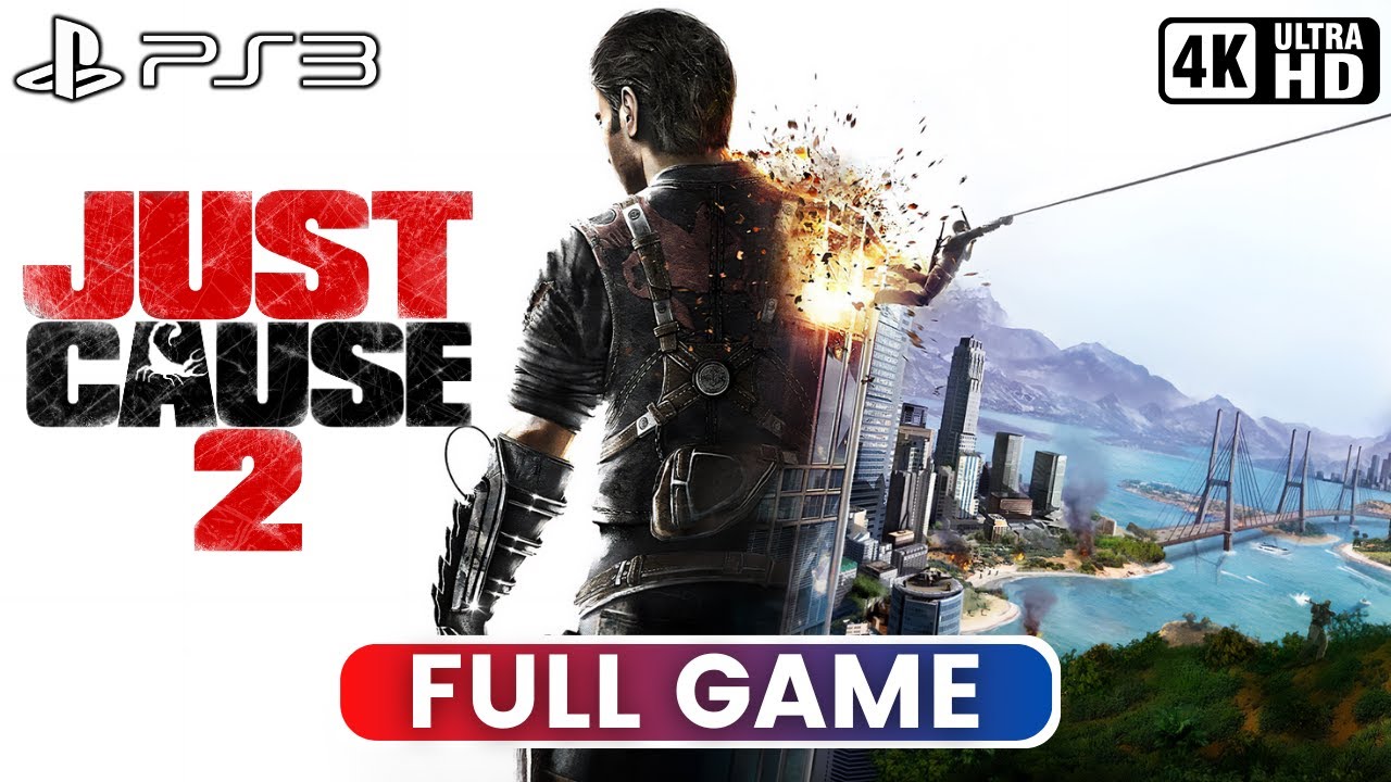 JUST CAUSE 2 | Полная игра (Геймплей PS3 4K UHD)