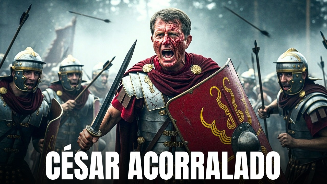 La Batalla del SAMBRE, año 57 a.C.; La EMBOSCADA que rompió a las Legiones