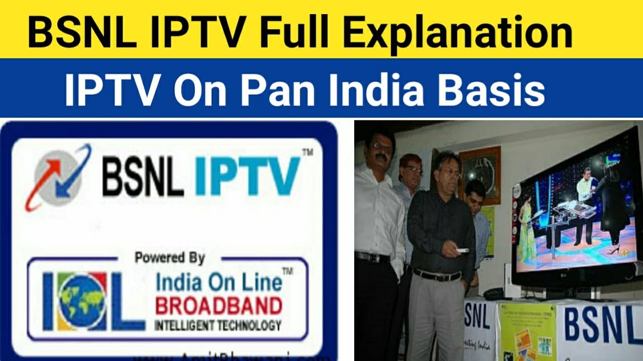 BSNL IPTV Service Full Explanation | IPTV On Pan India Registration