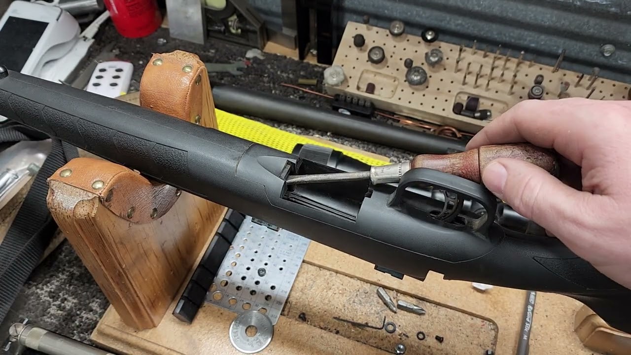 Savage B-Mag Disassembly For Cleaning.