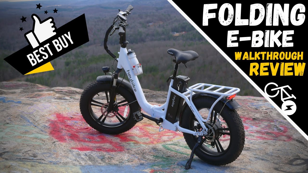 Heybike Ranger Folding E-Bike "Walkthrough/Review"