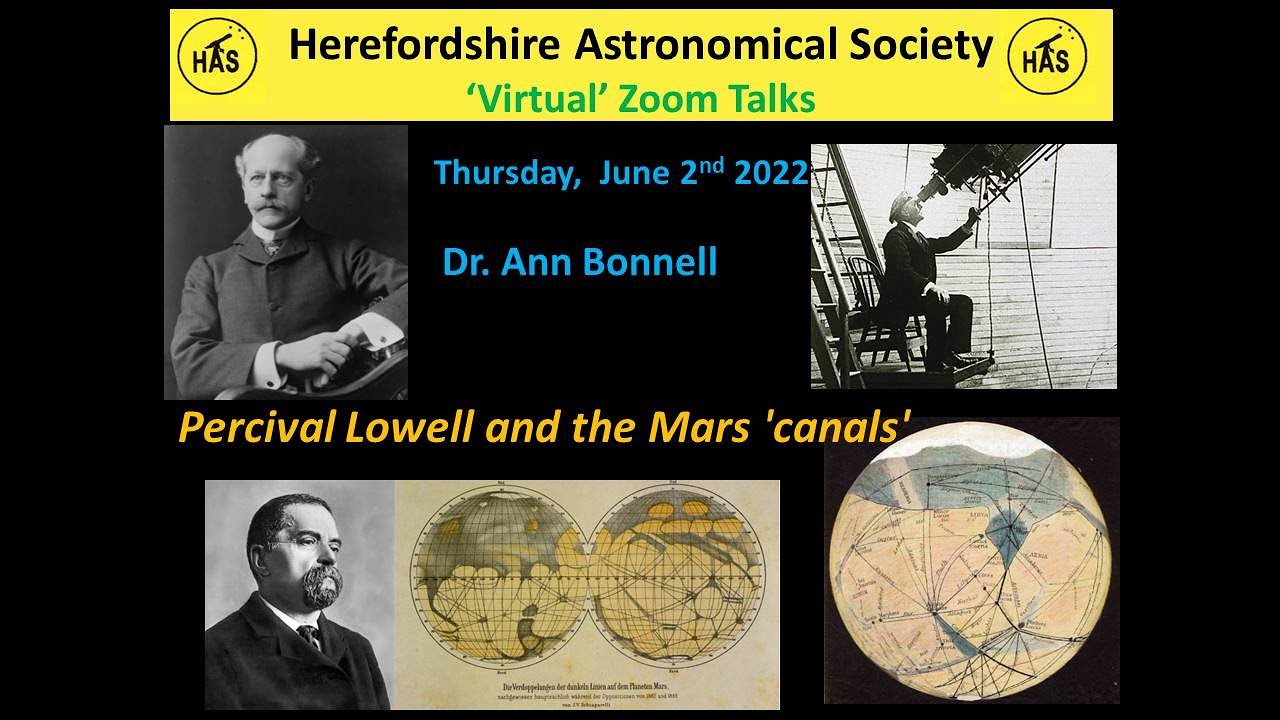 Percival Lowell and the Canals of Mars