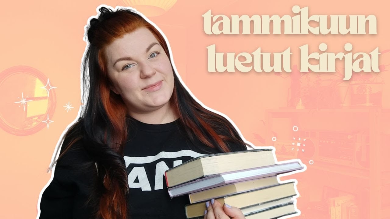 Luin tammikuussa 9 kirjaa! 📚💕✨ | tammikuun luetut kirjat 2026