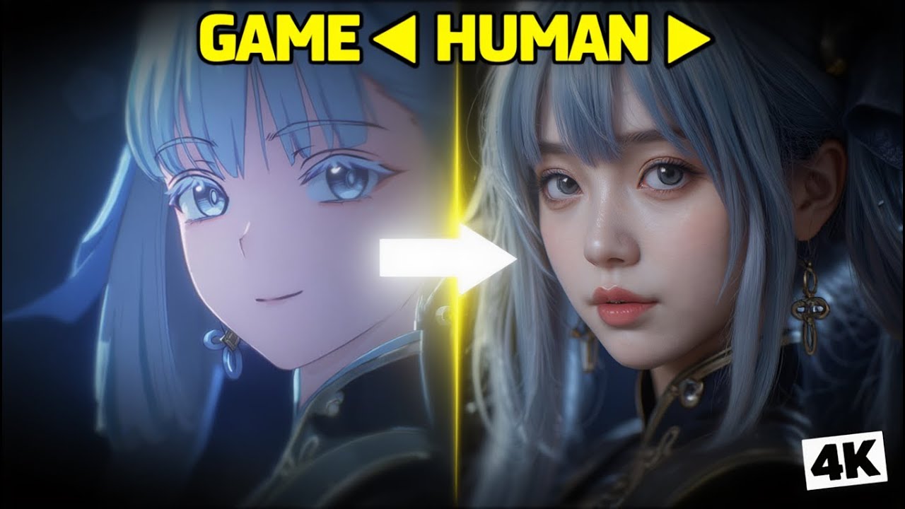 Wuthering Waves Girls Turned REAL 😳 | AI Before & After