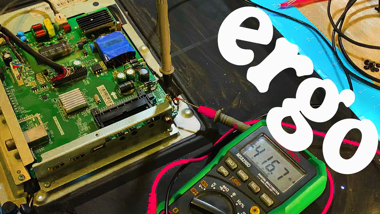 Телевизор ergo 32