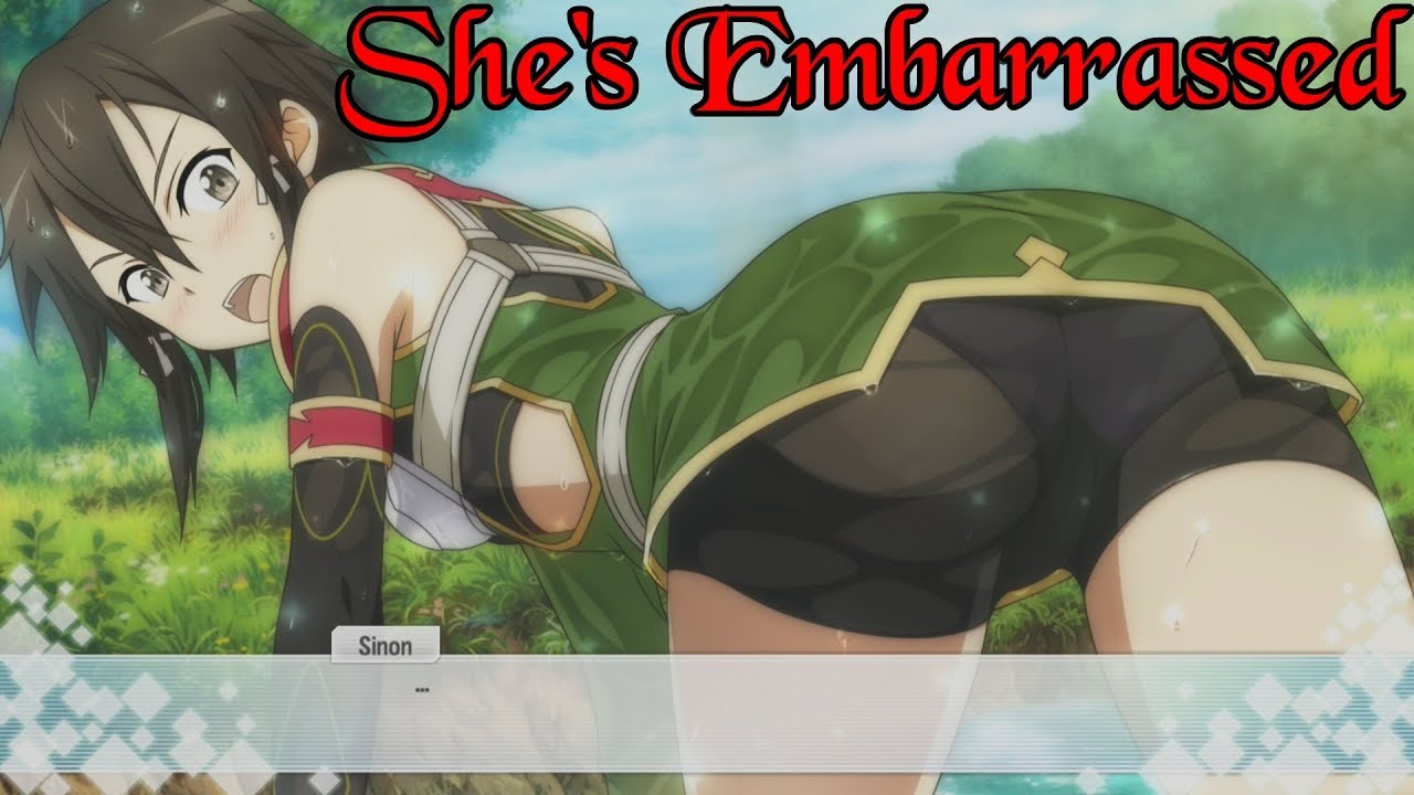 Sinon's Embarrassed! - ResStreams Highlights