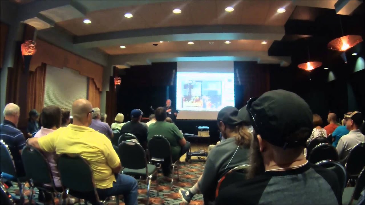 David Deselle's Video of Bill Munns from the Yakima Bigfoot Round-Up 2014