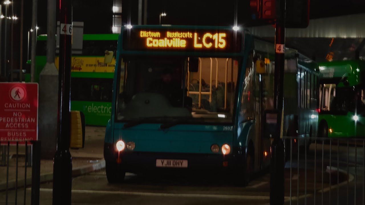 **NOW WITHDRAWN** Ride on Arriva Midlands Optare Solo 2532 (YH11 OHY) Route LC15