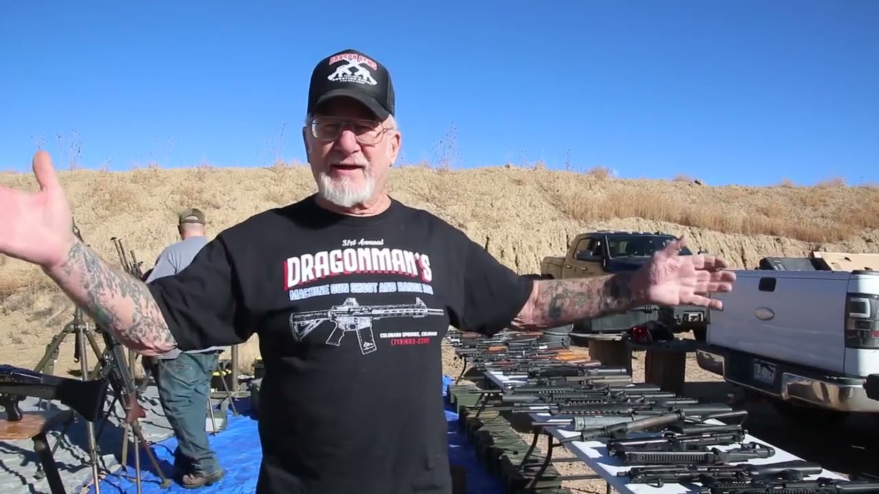 Machine Gun Rentals All Weekend