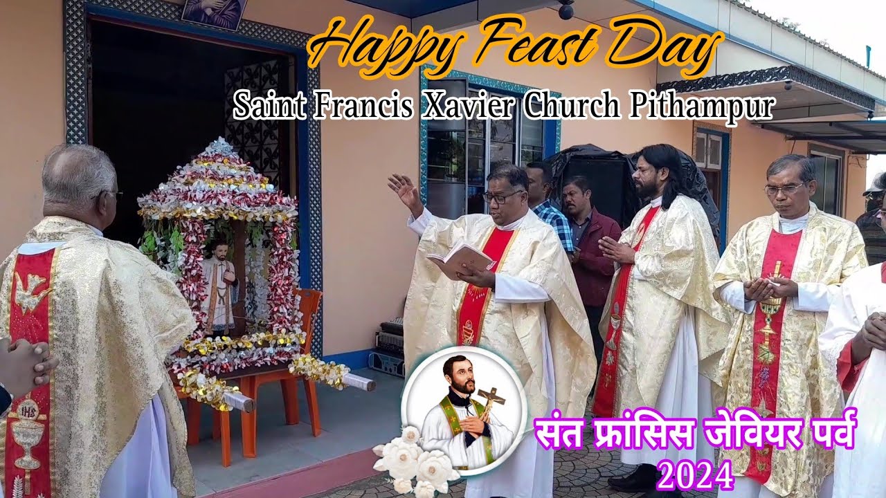 Happy Feast Day Of Saint Francis Xavier 2024