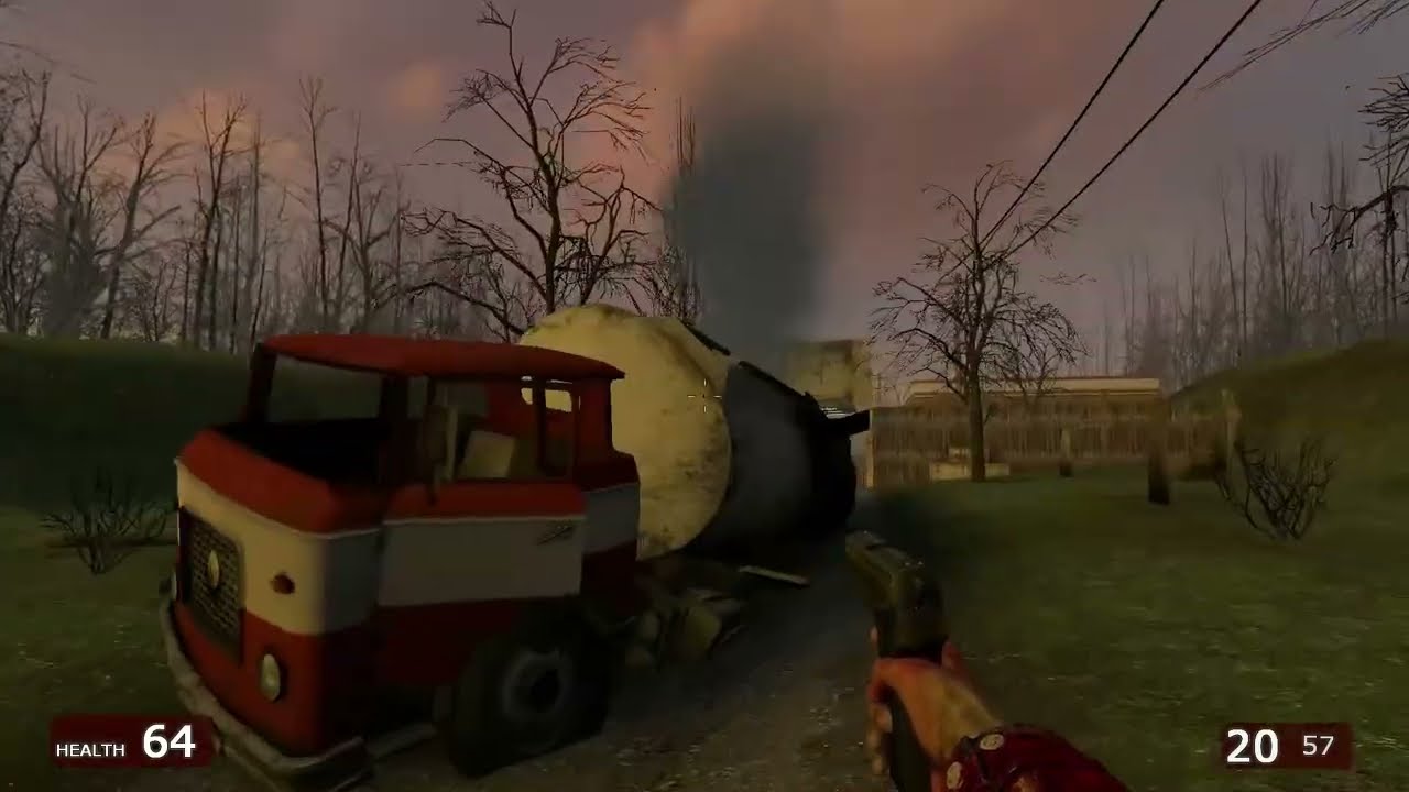 Exploring Zombie Master, a dead Half-Life 2 mod