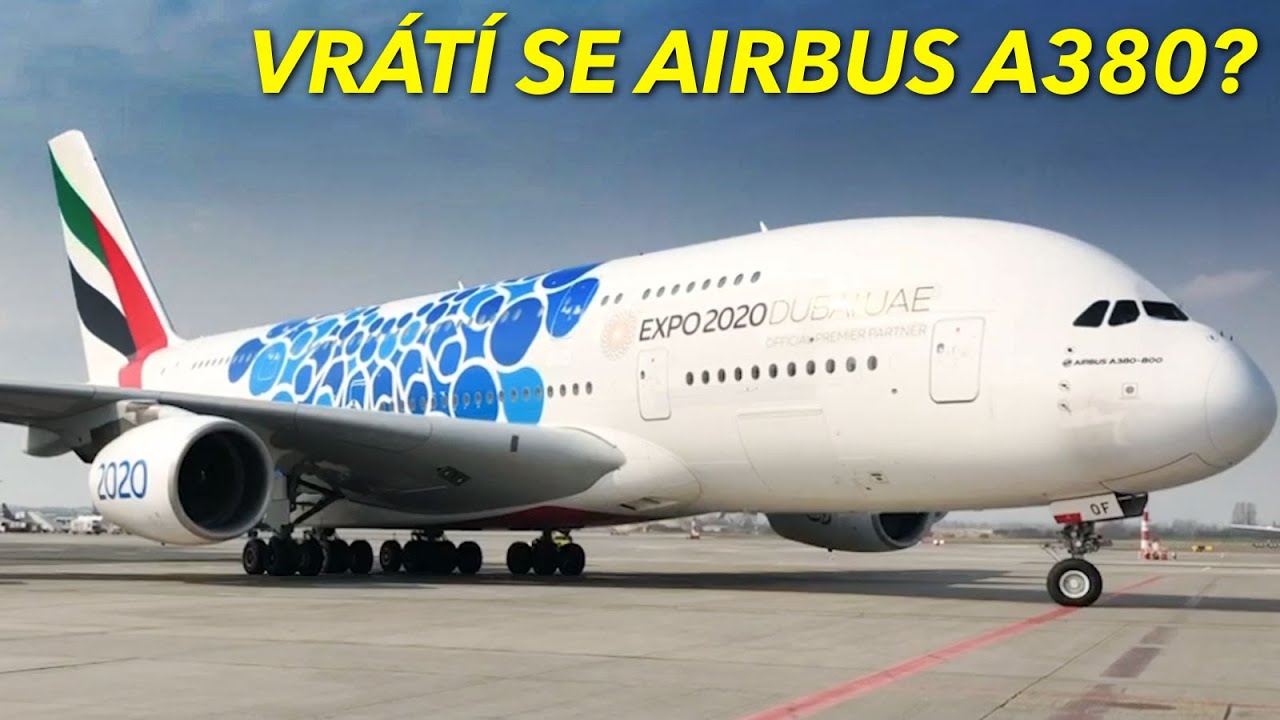 N&aacute;vrat Airbusu A380? Přehled aerolinek, kde bude největ&scaron;&iacute; dopravn&iacute; letadlo l&eacute;tat a kde konč&iacute;.