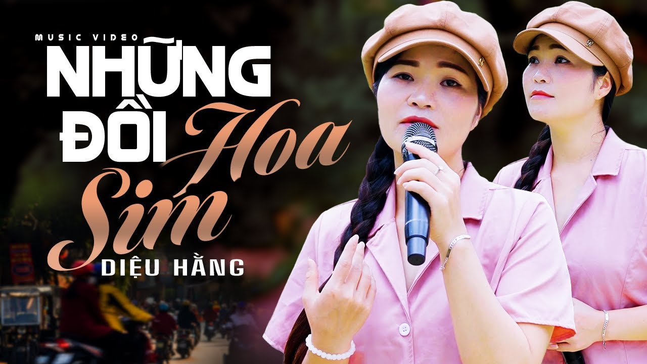 Những Đồi Hoa Sim - Diệu Hằng | Em Gái Bán Nước Sâm Hát Bolero Khiến Triệu Trái Tim Thổn Thức