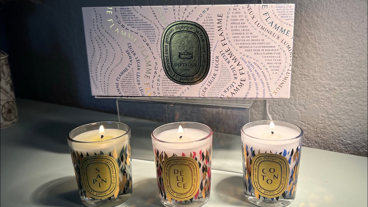 Diptyque 2023 Holiday Candles!