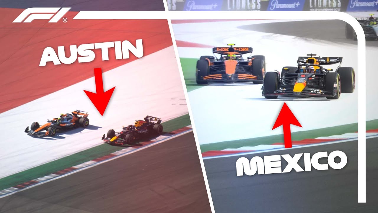 Verstappen vs. Norris Got Spicy In Austin and Mexico City