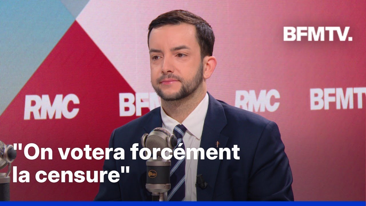 Budget, 49.3, Groenland...L'interview de Jean-Philippe Tanguy (RN) en intégralité