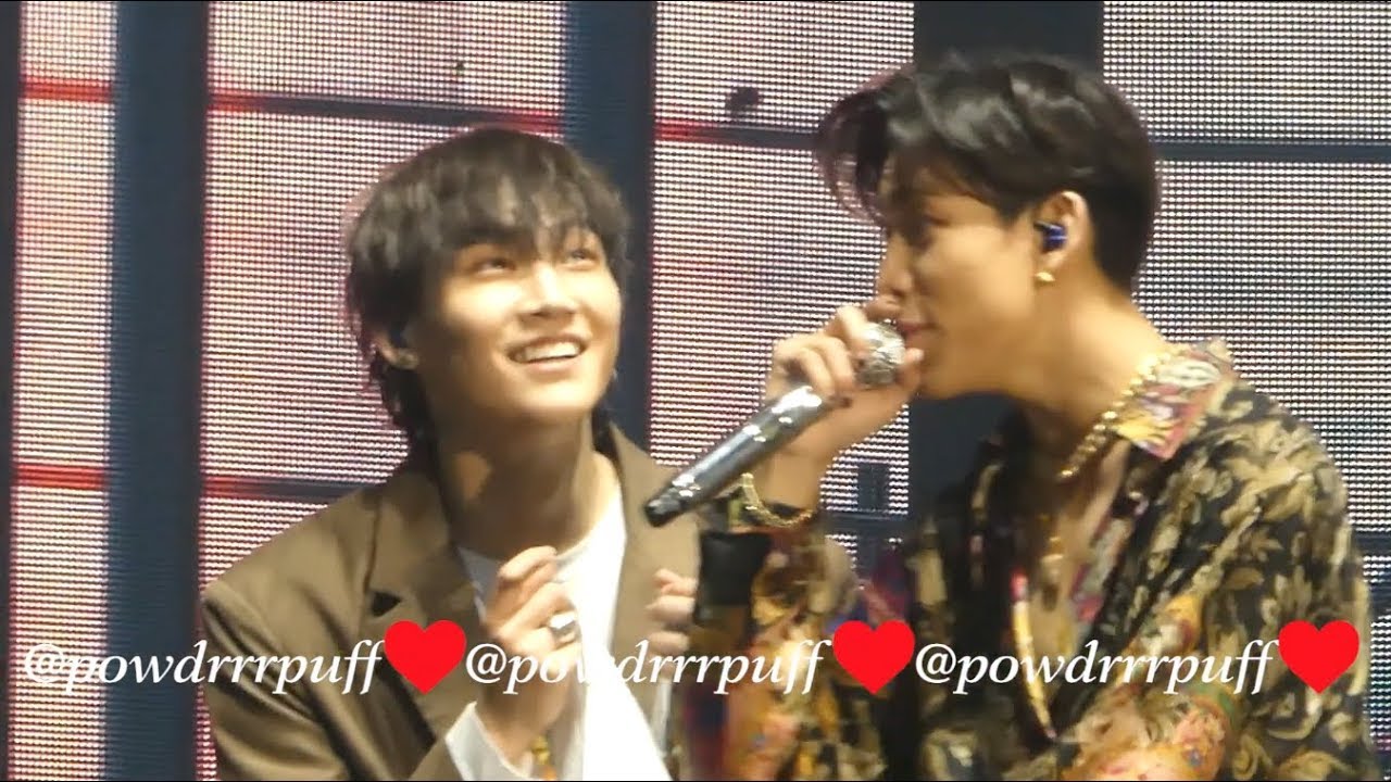 FANCAM - Got7 - 4th Ment "What would u do if she said I'M DONE WITH YOU?" - EYES ON YOU LA - 180706