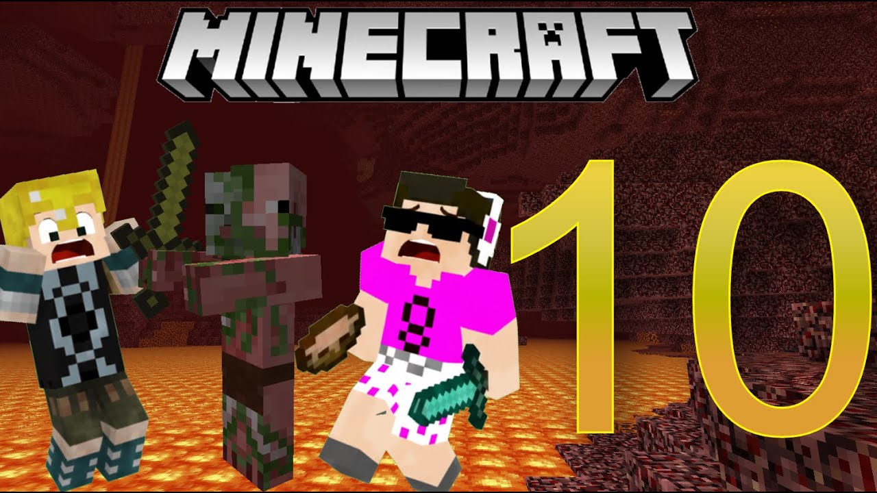 Aventura no Nether!  - Minecraft Em busca do rolex automático S2 #10