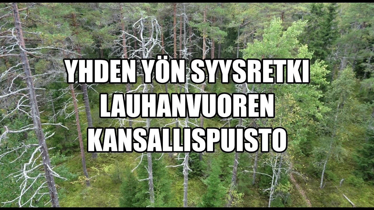 Yhden yön syysretki - Lauhanvuoren kansallispuisto - Kaivolammi