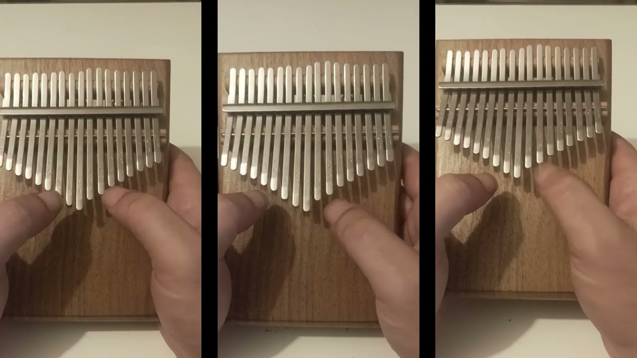 Daft Punk - Something About Us (Kalimba Cover)