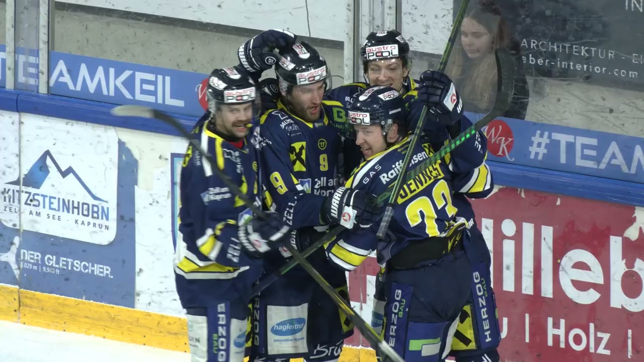 💥HIGHLIGHTS EK Zeller Eisbären vs Red Bull Hockey Juniors💥