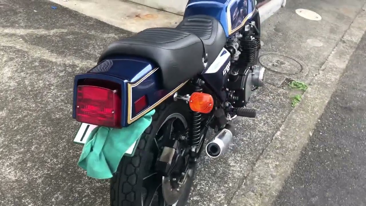 KZ1000MK2 ヤフー出品中