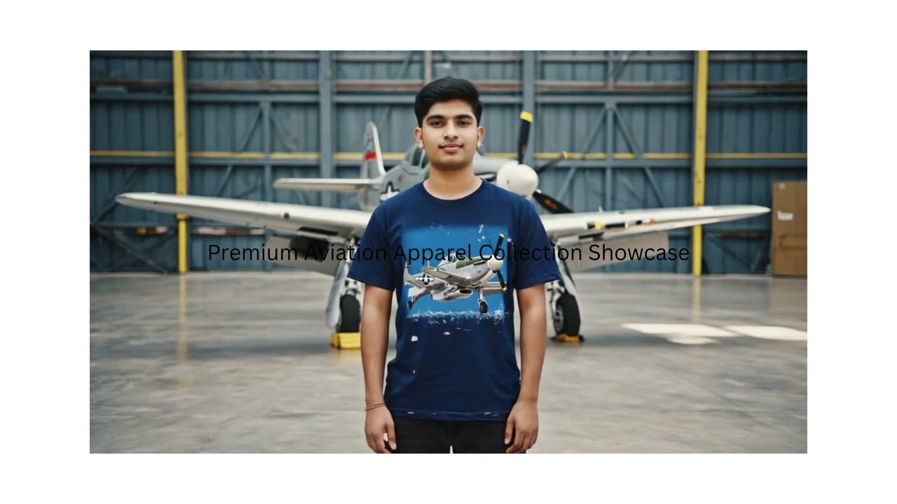 Premium Aviation Apparel Collection Showcase