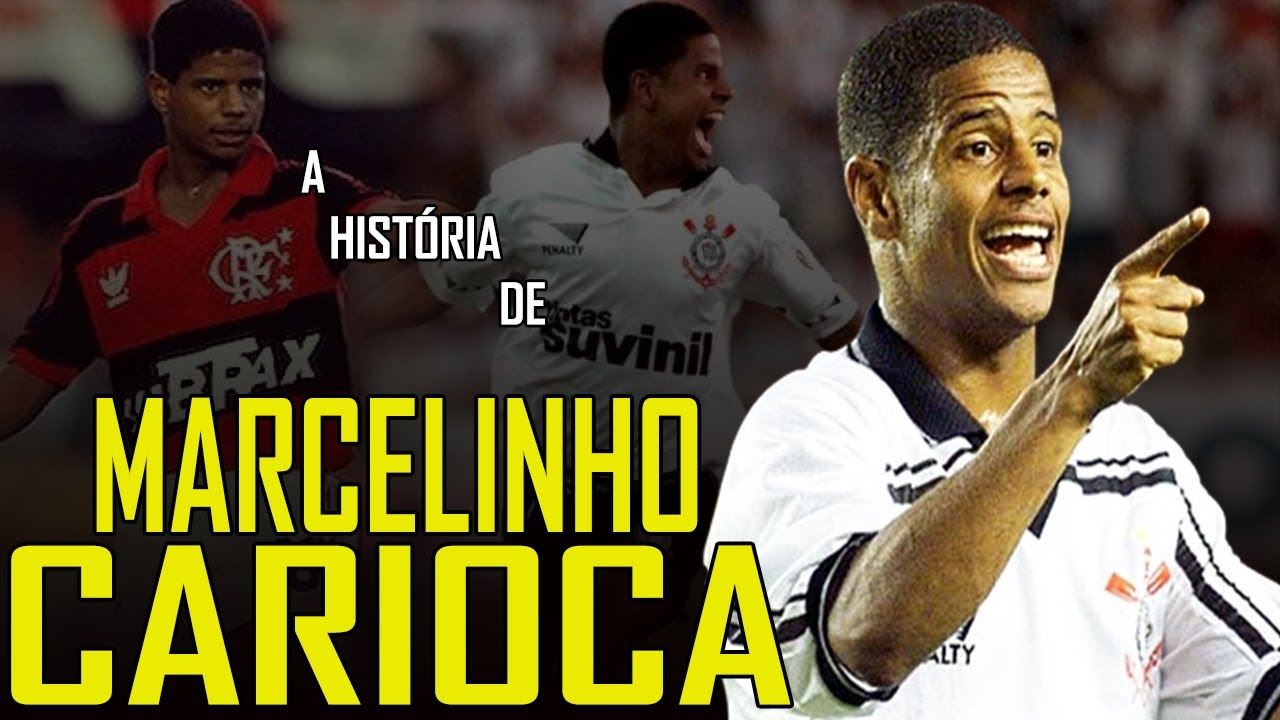 A HISTÓRIA DE MARCELINHO CARIOCA - GOLAÇOS de falta e NÚMEROS INACREDITÁVEIS na carreira!