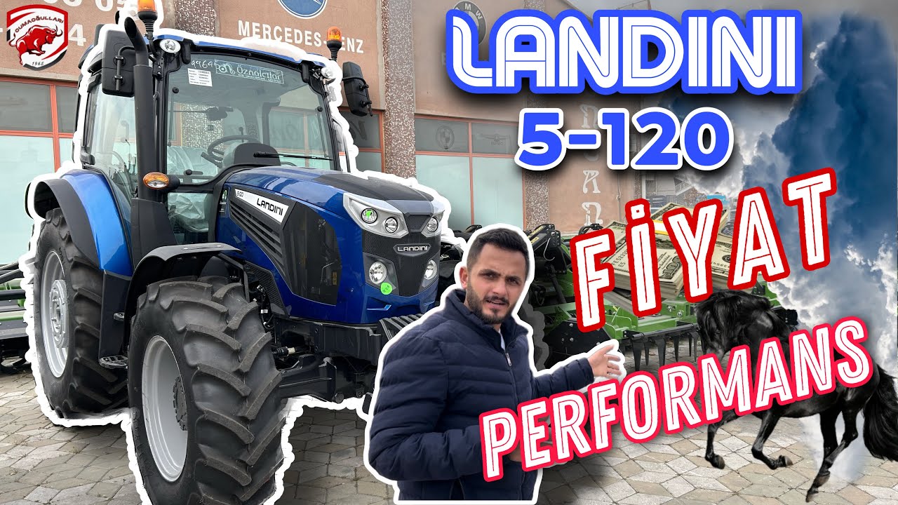 Landini 5-120 İnceledik #landini