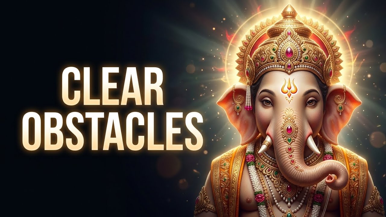 Ganapati Atharvashirsha | Powerful Ganesha Stotra Bhajan for Wisdom & Removing Obstacles