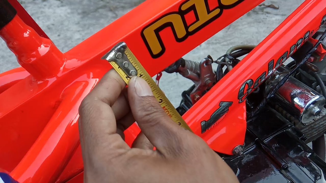 Review Bmx cub motor mini,ring 14 serta detail ukuran frem atau rangka nya