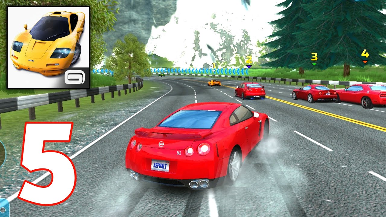 Asphalt Nitro #5 - Gameplay walkthrough (iOS/Android)