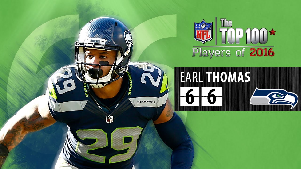 #66: Earl Thomas (S, Seahawks) | Top 100 NFL Players of 2016