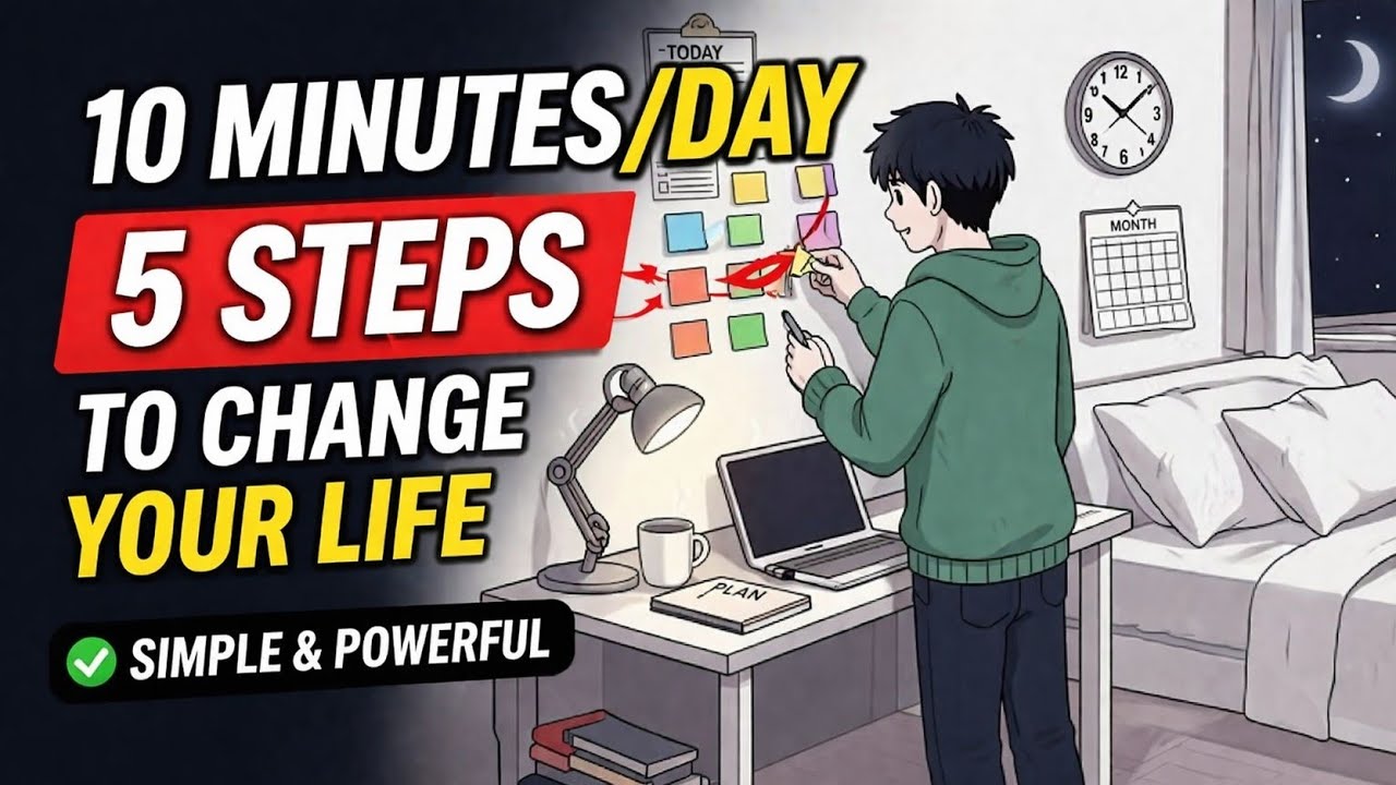 🏆Success Is Hard Until You Build These 5 Systems🔥