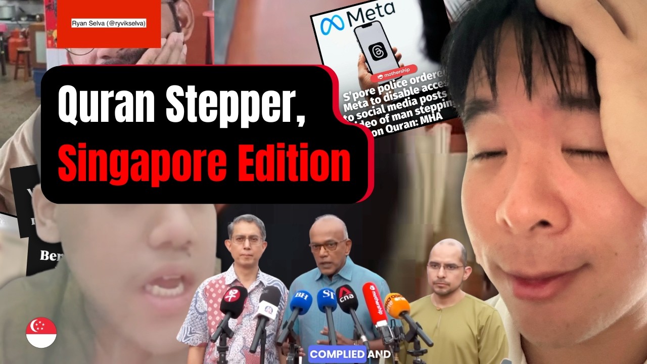 Quran Stepper, Singapore Edition