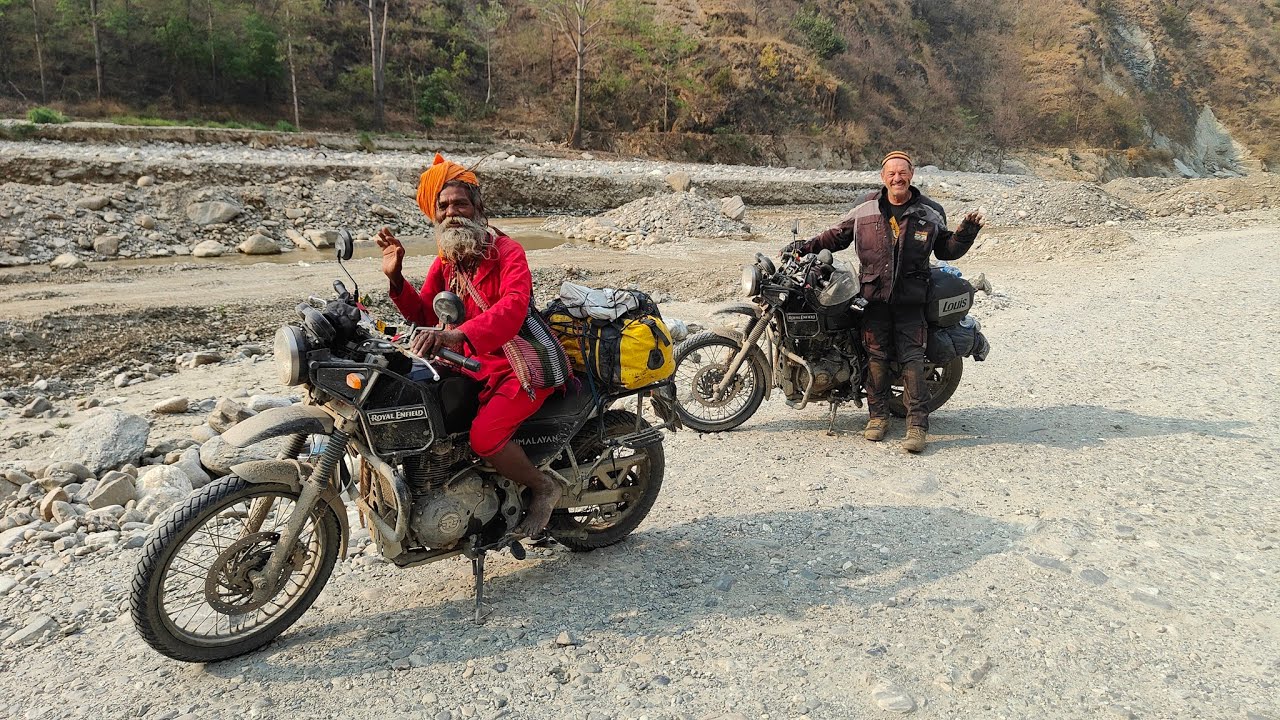 Eine Motorrad Reise durch Nepal, Teil 3, In und um Kathmandu.