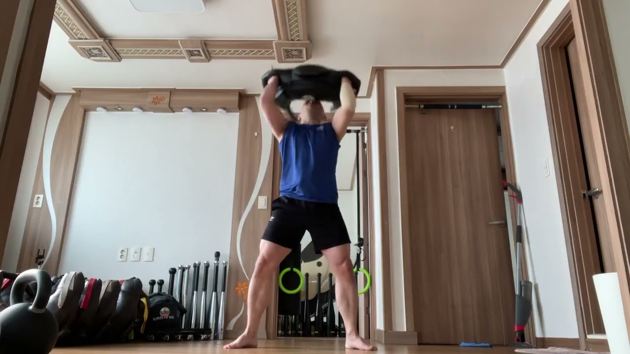 20260304 6th Bulgarian bag 100 days workout challenge 004