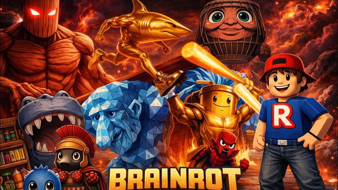 Brainrot evolution, part 2 (ROBLOX)