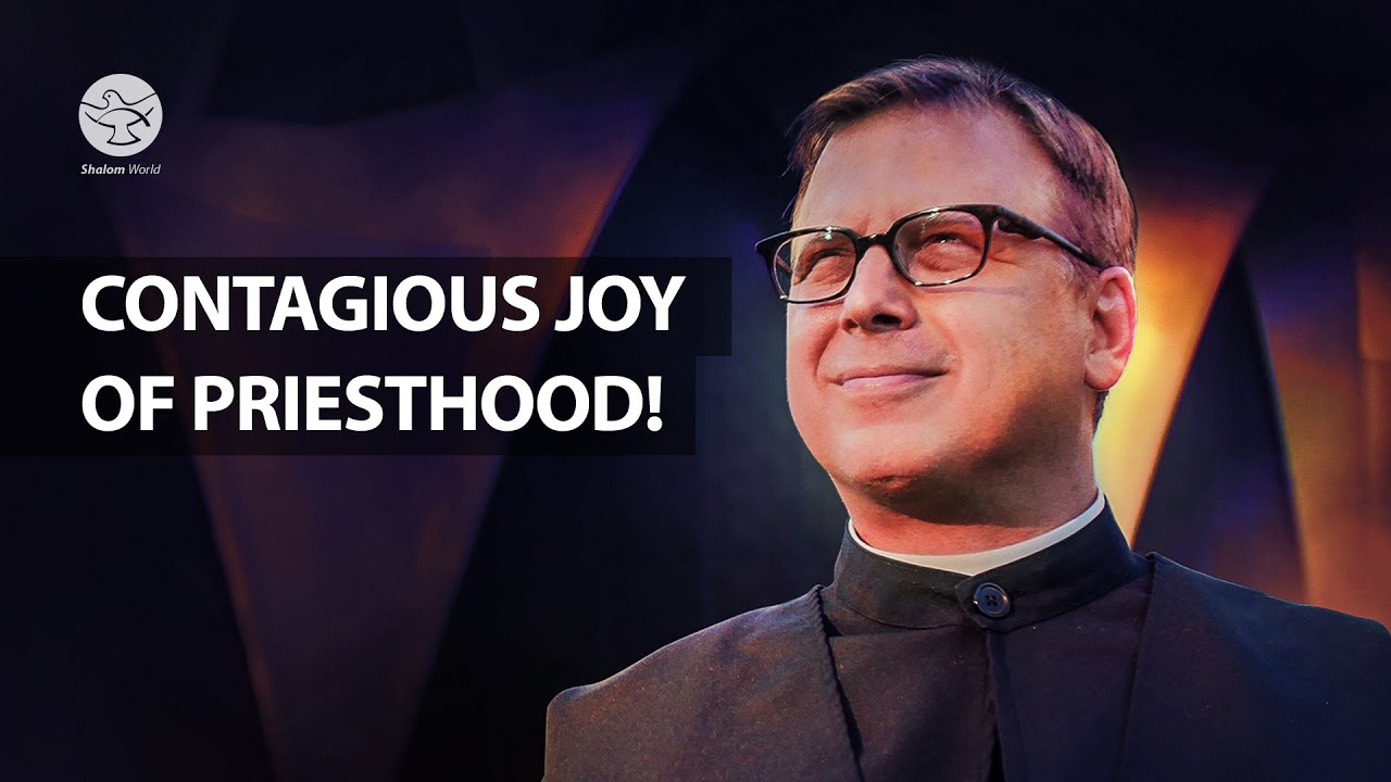 Contagious Joy of Priesthood! | Fr. Augustine Wetta | Vocare