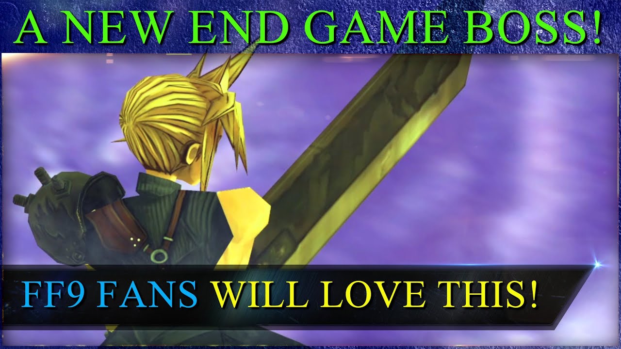 Haha nice to see THIS boss in FF7 New Threat Mod! A fun end game challenge.