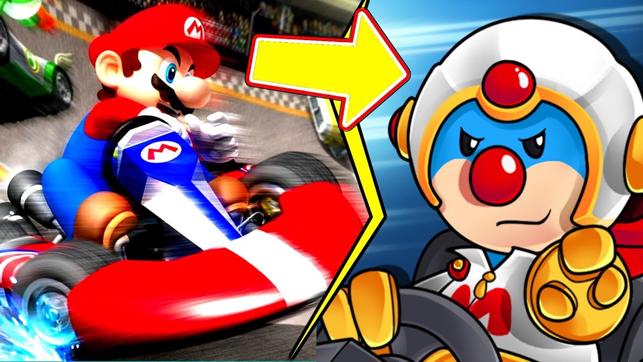 5 MAUVAISES COPIES DE MARIO KART